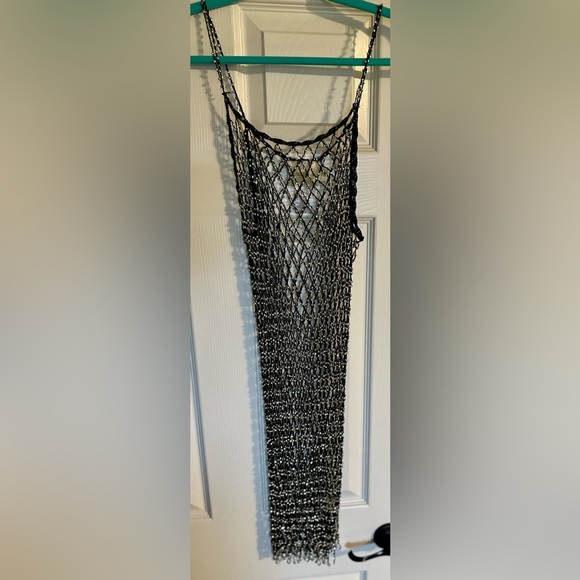 ‼️RARE‼️🎸Anthropologie🎸🔥NWT🔥Rhinestone Cami— O/S - Picture 5 of 11